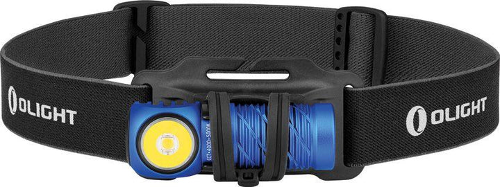 Olight Perun 2 Mini Headlamp Blue - Knives.mx