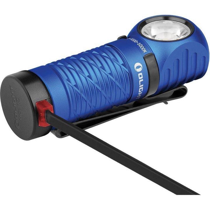 Olight Perun 2 Mini Headlamp Blue - Knives.mx