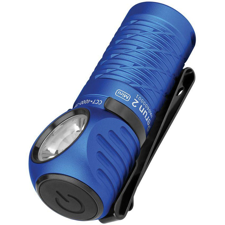 Olight Perun 2 Mini Headlamp Blue - Knives.mx