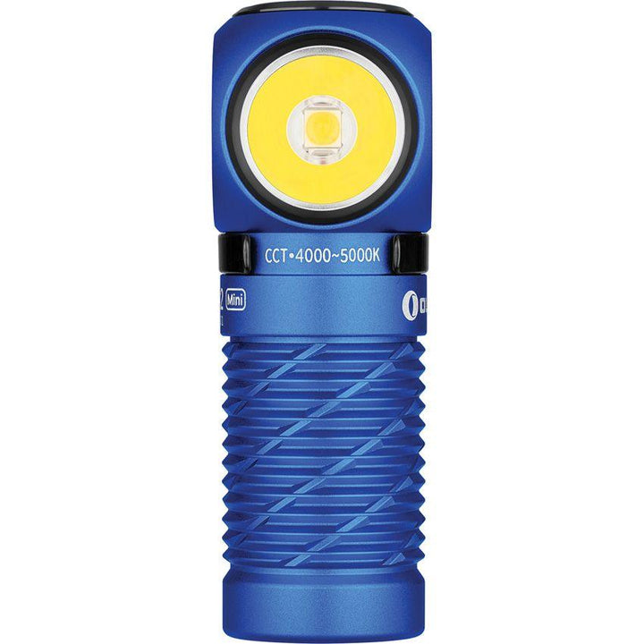 Olight Perun 2 Mini Headlamp Blue - Knives.mx