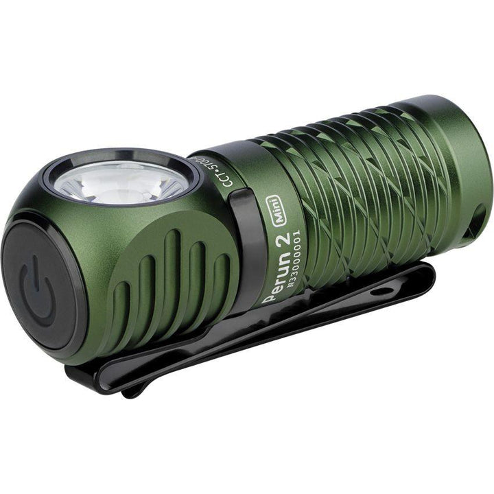 Olight Perun 2 Mini Headlamp ODG - Knives.mx