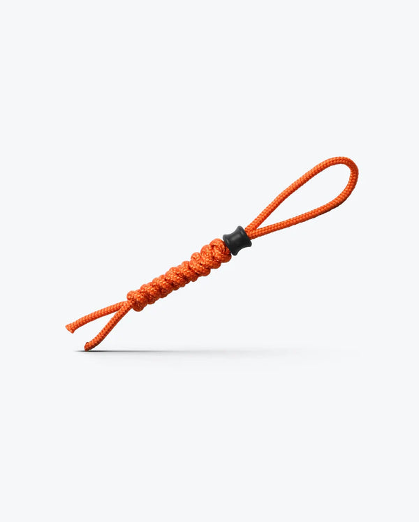 Benchmade Orange Lanyard, Nylon Bead | Black