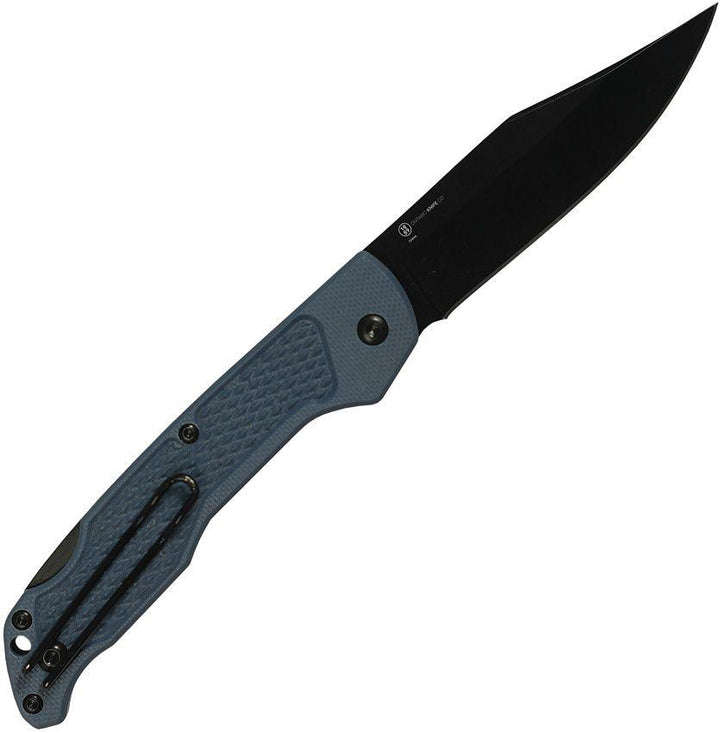 Ontario Camp Plus EDC Lockback Midnight GFN Black 420 Stainless - Knives.mx