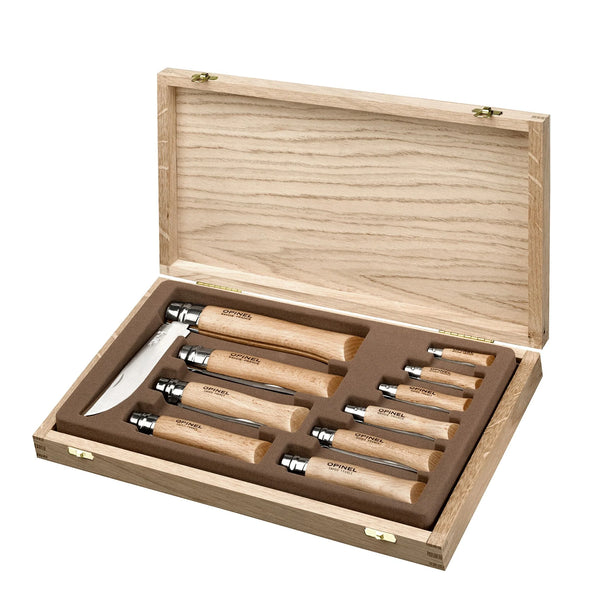 Opinel Folding Knife Collector Set Stainless | Carbon