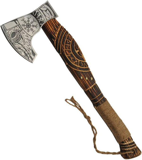 Pakistan Etched Viking Axe - Knives.mx