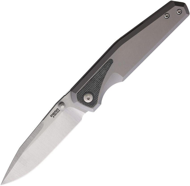 Peña Knives Alacran Black Micarta Bohler M390 - Knives.mx