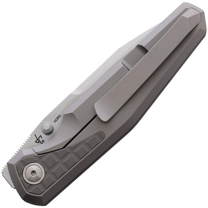 Peña Knives Alacran Frag Bohler M390 - Knives.mx