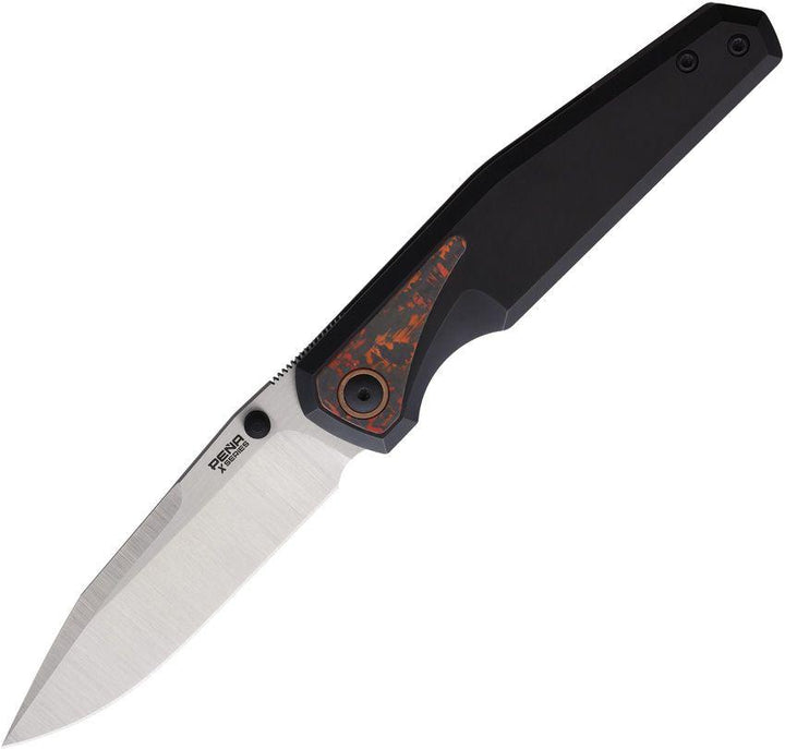 Peña Knives Alacran PVD Mars Valley Bohler M390 - Knives.mx