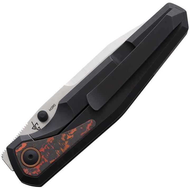 Peña Knives Alacran PVD Mars Valley Bohler M390 - Knives.mx