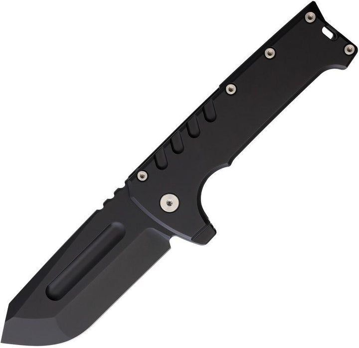 PMP Knives Grizzly Framelock Black Oxide Titanium Coated Tanto D2 - Knives.mx