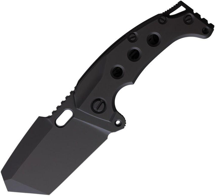 PMP Knives Titano Framelock Blackout Titanium Stonewash Bohler M390 - Knives.mx