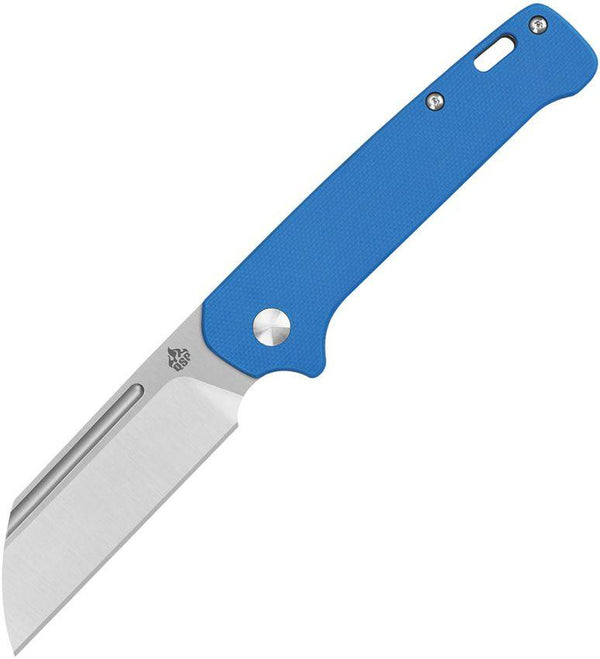 QSP Knife Penguin Slip Joint Blue G10 Satin 14C28N - Knives.mx