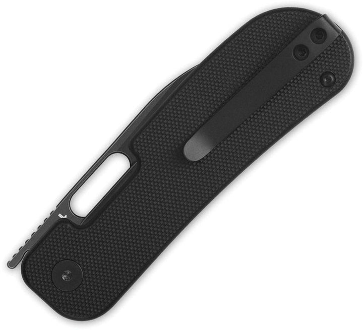 QSP Knife Variant PE Blackout G10 Titanium Coated 14C28N Sandvik - Knives.mx