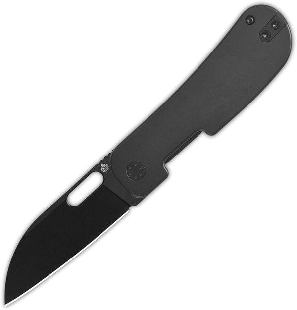 QSP Knife Variant PE Blackout Titanium Coated 14C28N Sandvik - Knives.mx