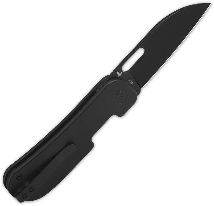 QSP Knife Variant PE Blackout Titanium Coated 14C28N Sandvik - Knives.mx