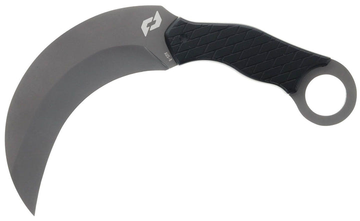 Schrade Delta Class Boneyard Fixed Blade Karambit Coated AUS-8 - Knives.mx