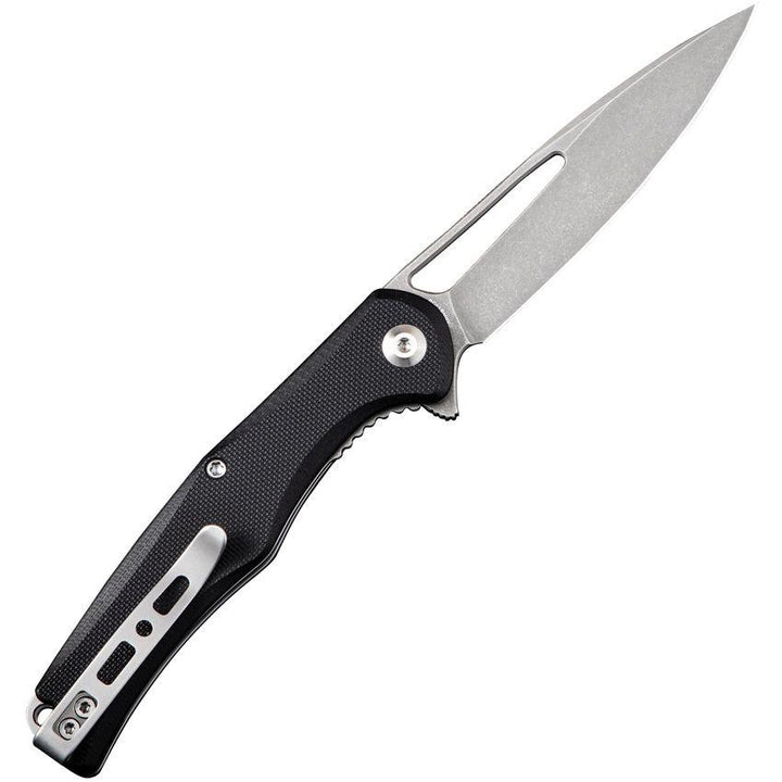 SENCUT Citius Linerlock Black G10 Stonewash 9Cr18MoV - Knives.mx