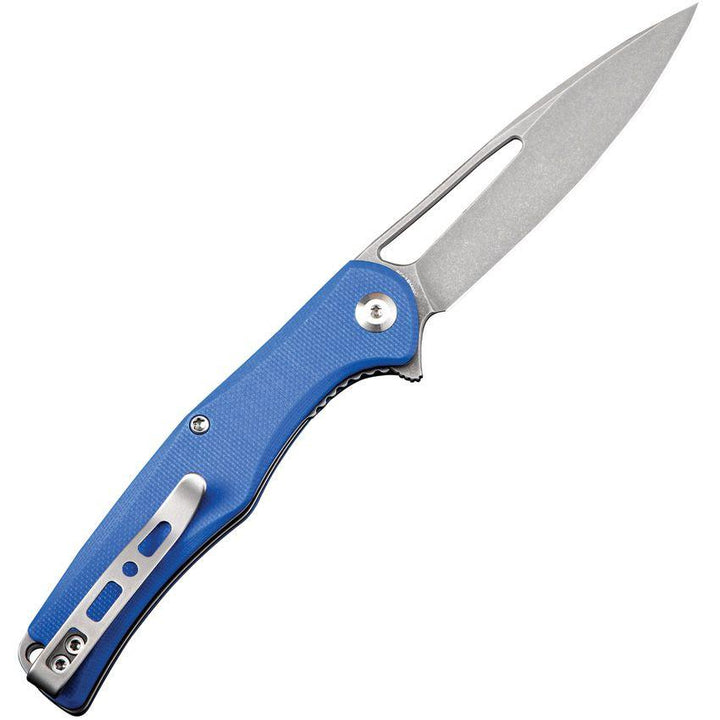 SENCUT Citius Linerlock Blue G10 Stonewash 9Cr18MoV - Knives.mx