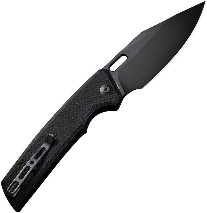 SENCUT GlideStrike Linerlock Blackout G10 Stonewash 9Cr18MoV - Knives.mx