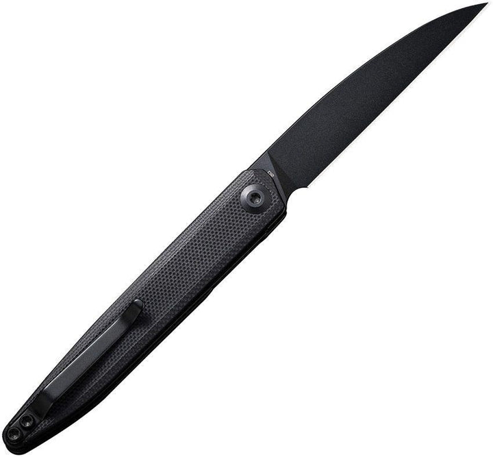 SENCUT Jubil Linerlock Blackout G10 Wharncliffe D2 - Knives.mx