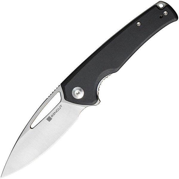 SENCUT Mims Linerlock Black G10 Satin 9Cr18MoV - Knives.mx