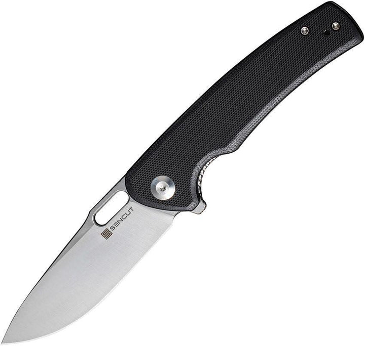 SENCUT Vesperon Linerlock Black G10 Satin 9Cr18MoV - Knives.mx