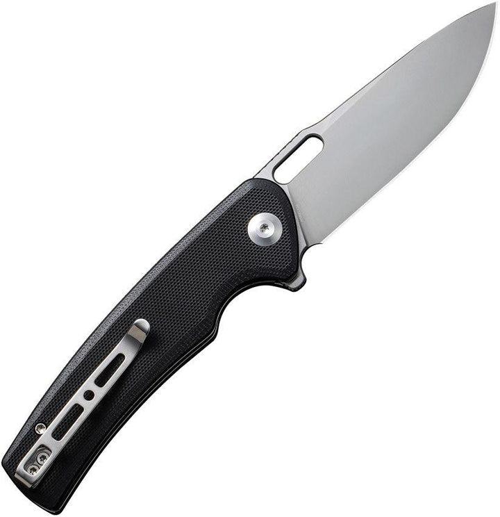 SENCUT Vesperon Linerlock Black G10 Satin 9Cr18MoV - Knives.mx