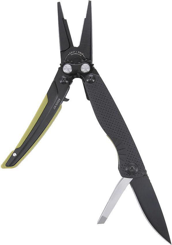 Sog Aegis Multi-Tool Black/Moss - Knives.mx