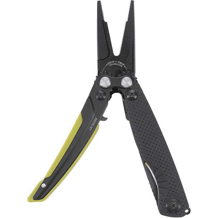 Sog Aegis Multi-Tool Black/Moss - Knives.mx