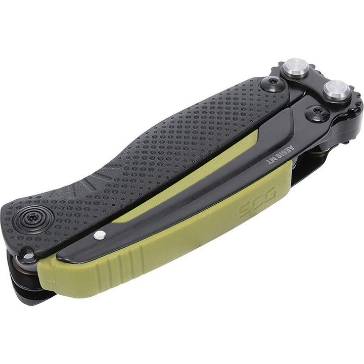 Sog Aegis Multi-Tool Black/Moss - Knives.mx