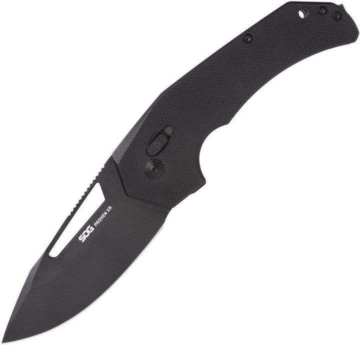 Sog Prohen Xr Mikkel Willumsen Black G10 Cryo D2 - Knives.mx