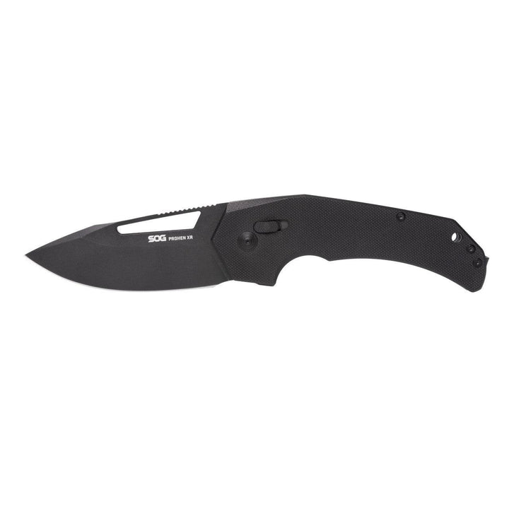 Sog Prohen Xr Mikkel Willumsen Black G10 Cryo D2 - Knives.mx