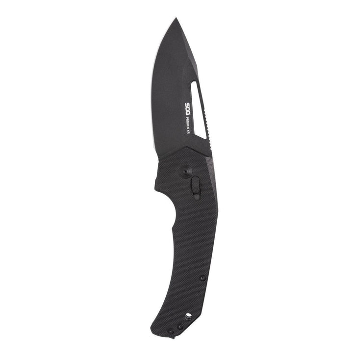 Sog Prohen Xr Mikkel Willumsen Black G10 Cryo D2 - Knives.mx