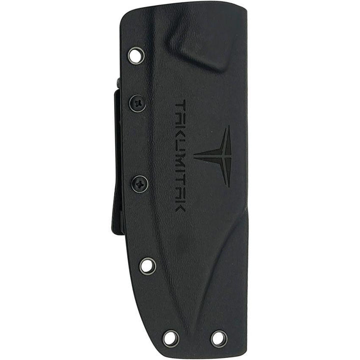 Takumitak Alert Fixed Blade Black G10 Satin D2 - Knives.mx