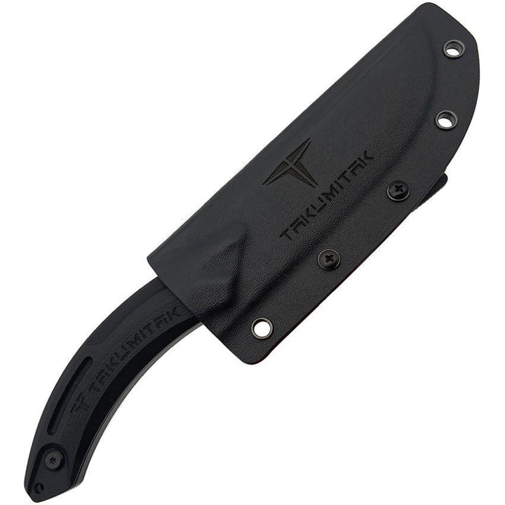 Takumitak Hunter Fixed Blade Black G10 Satin D2 - Knives.mx