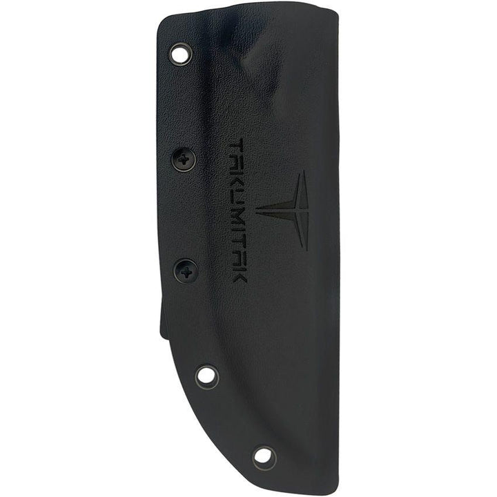 Takumitak Hunter Fixed Blade Black G10 Satin D2 - Knives.mx