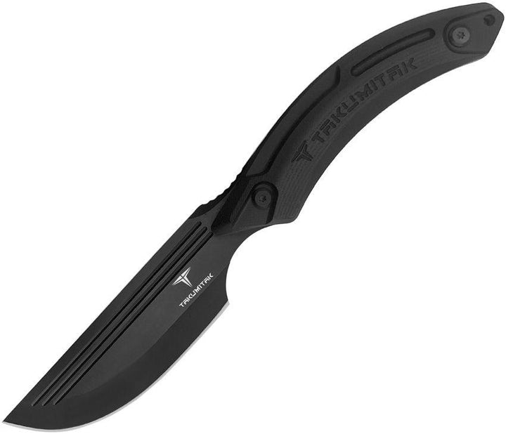 Takumitak Hunter Fixed Blade Black G10 TiNi Coated D2 - Knives.mx