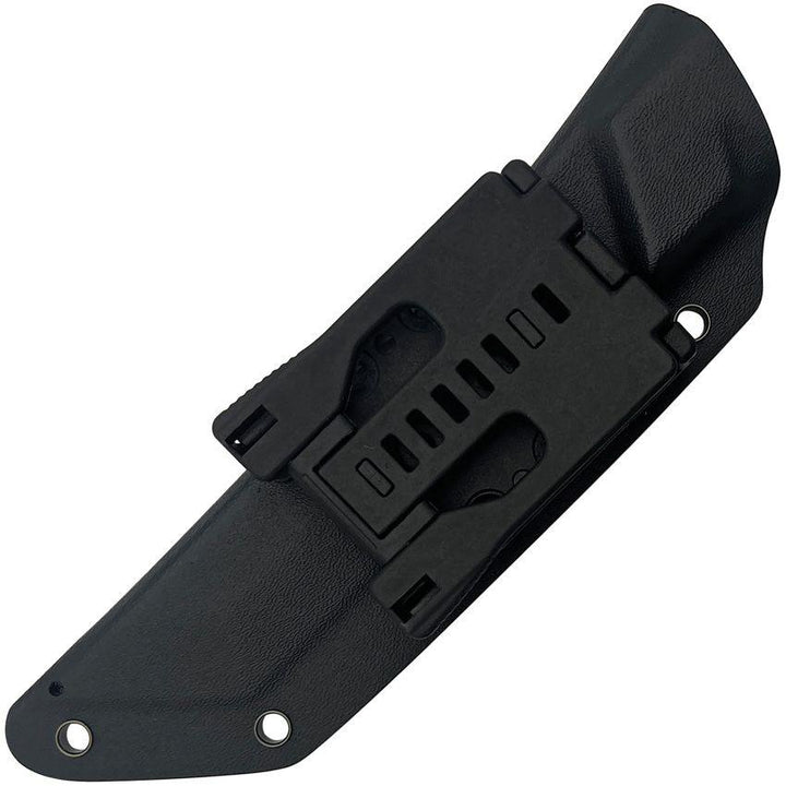 Takumitak Solution Fixed Blade Black G10 Satin Tanto D2 - Knives.mx