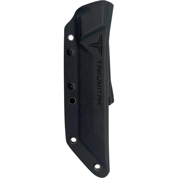 Takumitak Solution Fixed Blade Black G10 Satin Tanto D2 - Knives.mx