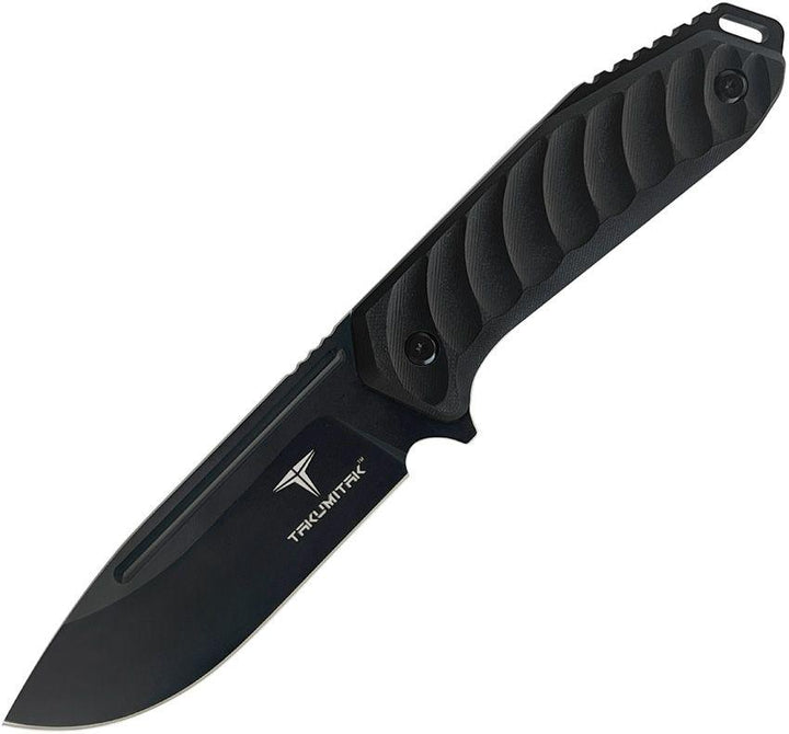 Takumitak Takumi Fixed Blade Black G10 TiNi Coated D2 - Knives.mx