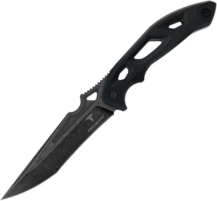 Takumitak Unhinged Fixed Blade Blackout G10 Stonewash D2 - Knives.mx