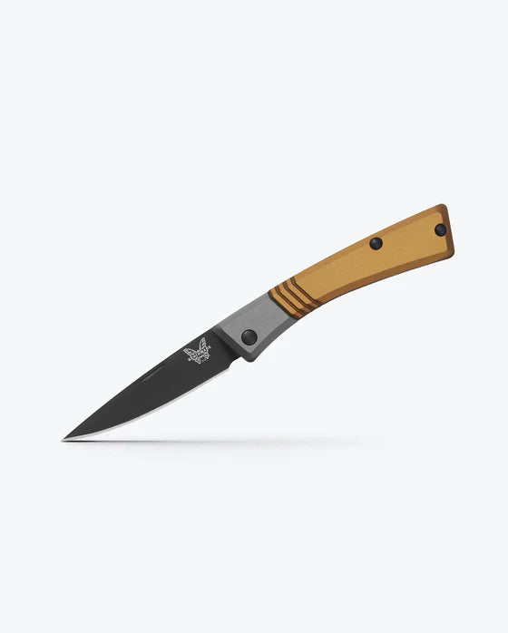 Benchmade Successor™ | Burnt Brass Aluminum Cerakote M390