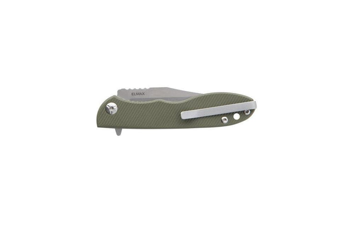 TOPS Knives MSF Folder Green G10 Satin Elmax - Knives.mx