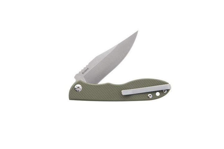 TOPS Knives MSF Folder Green G10 Satin Elmax - Knives.mx
