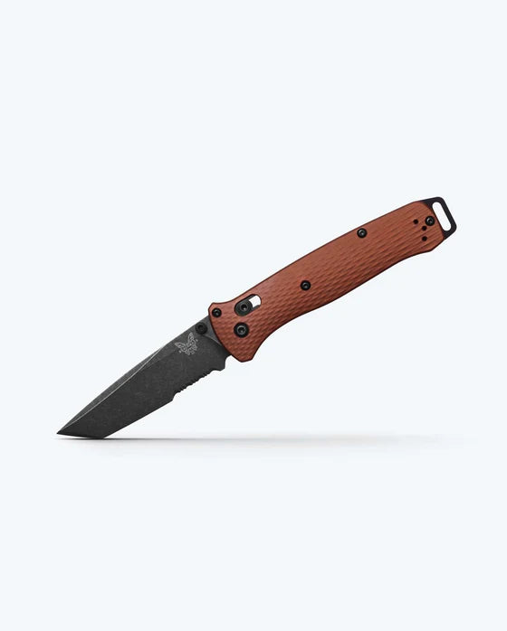 Bailout® | Burnt Copper Aluminum | SBK Tanto Black Cerakote P/Serrated MagnaCut