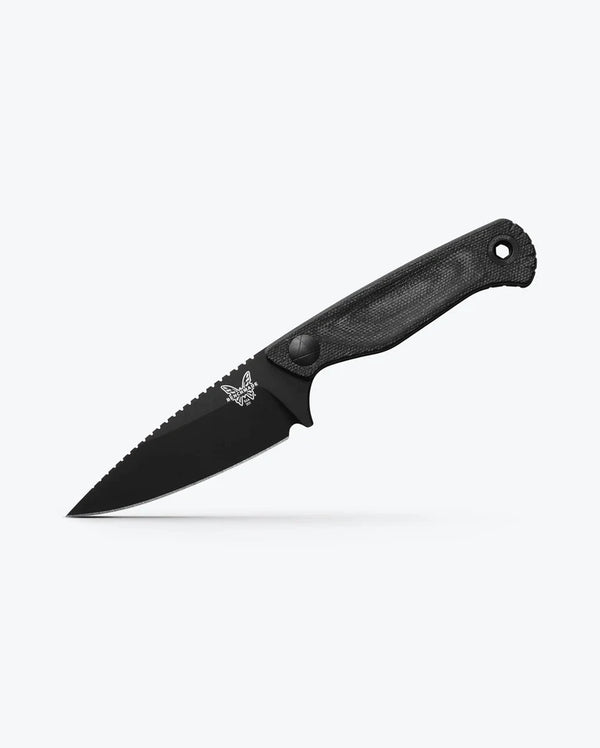 Benchmade DACIAN, FB Black Canvas Micarta Cerakote MagnaCut