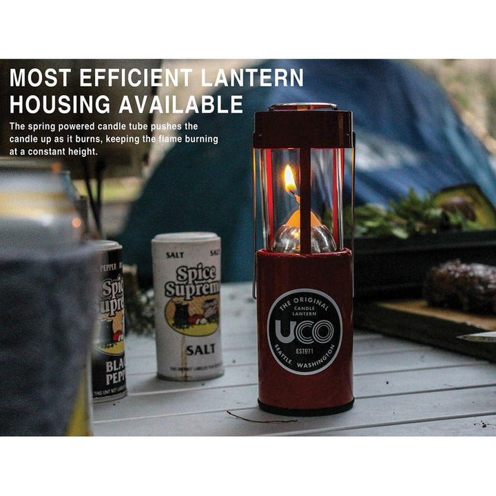 UCO Original Candle Lantern Kit 2 - Knives.mx