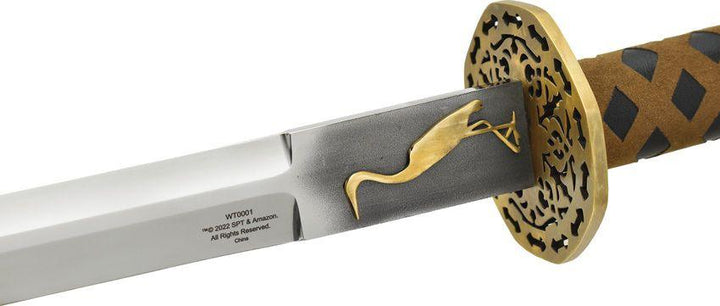 Valyrian Steel Wheel of Time Heron Sword - Knives.mx