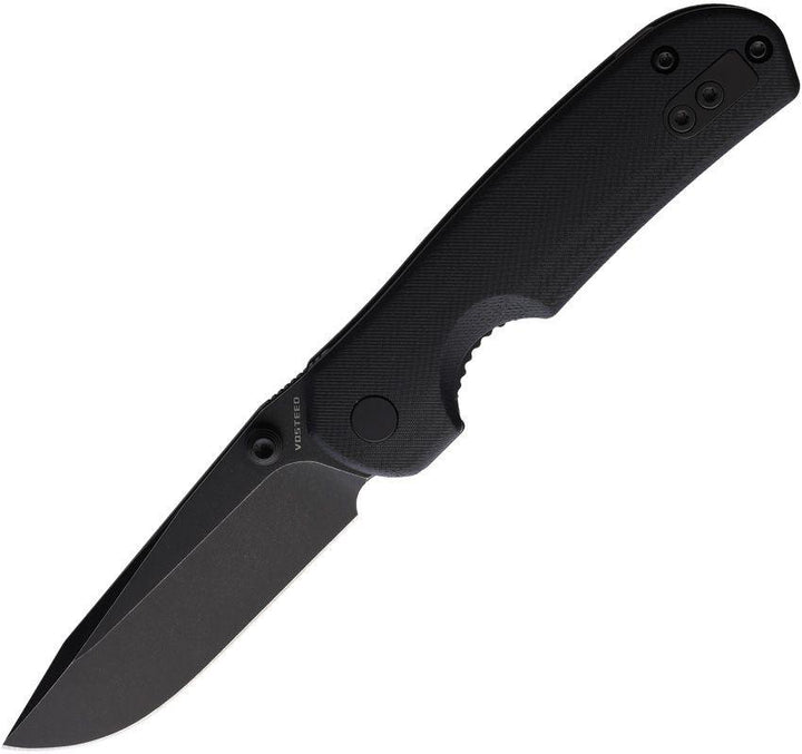 Vosteed Chipmunk Linerlock Blackout G10 Stonewash 14C28N Sandvik - Knives.mx