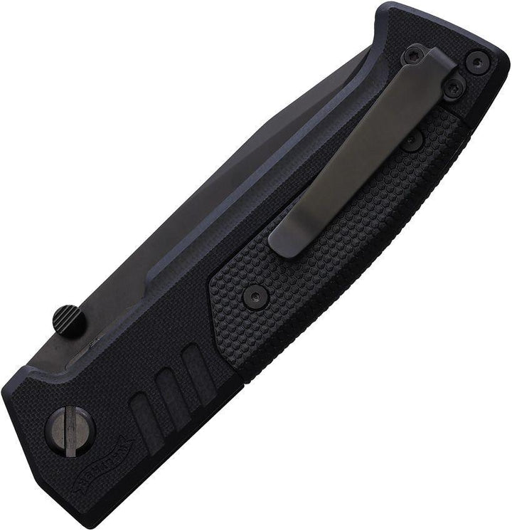 Walther PDP Linerlock Tanto Blackout G10 w FRN Tanto D2 - Knives.mx